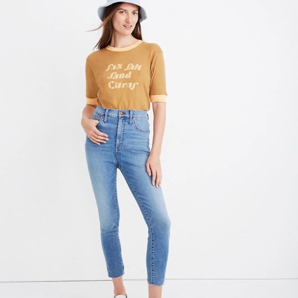 Madewell High Rise Skinny 28